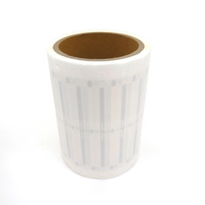 FM13UF0051E ISO18000-6C passiva UHF Sticker Tag 124*5mm RFID libri Tag documento File per la libreria - Product Image 3