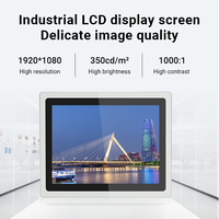 Pantalla táctil de control industrial integrado de 10-32 pulgadas Pantalla de alto brillo para exteriores Pantalla táctil industrial Windows/Android