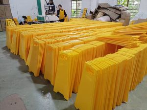 Panneau de sécurité en PP de 62cm de hauteur avec support Prix d'usine Multi-Language Optional <span class=keywords><strong>Dustin</strong></span> <span class=keywords><strong>Bin</strong></span> - Product Image 6