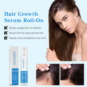 Suero para el Crecimiento del Cabello con Romero en Roll-on al por Mayor, Nutre, Repara el Cabello Dañado y Encrespado, Masaje para el Cuero Cabelludo, para Cabello Fino y Caída del Cabello, Suero para el Recrecimiento - Product Image 2