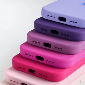 Coque Souple en Silicone Antidérapante et Antichoc pour <span class=keywords><strong>iPhone</strong></span> 17 <span class=keywords><strong>Pro</strong></span> <span class=keywords><strong>Max</strong></span> – Protection Quotidienne - Product Image 6