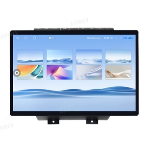 15 Inch Car Radio for Chevrolet Camaro 2010-2015 Latest Android Auto <b>Stereo</b> Multimedia GPS Video Player Touch Screen Head Unit - Product Image 1