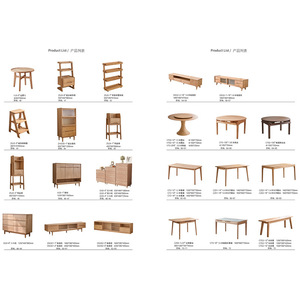 Étagère échelle en bois de frêne Yunshu SJS 1, étagère de rangement en bois massif, organisateur pour la maison, le bureau, la chambre, finition naturelle - Product Image 5