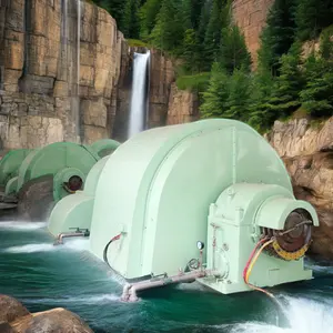 Generador hidráulico de turbina Pelton de nuevo diseño 2024