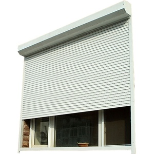 Lames en aluminium bon marché <span class=keywords><strong>pour</strong></span> porte à battants, portes à enroulement haut et bas, volets roulants en aluminium résistants au vent <span class=keywords><strong>pour</strong></span> porte de <span class=keywords><strong>garage</strong></span> résidentielle - Product Image 1