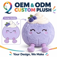 Poupée en peluche personnalisée OEM d'usine, en coton PP doux, jouet pour enfants, certifiée CE ASTM, conception sur mesure, sans MOQ