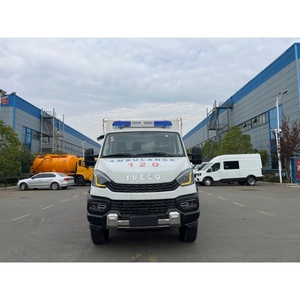 I Veco CT Ambulance, véhicule médical d'urgence, ambulance de transport de patients, fabricant d'ambulances - Product Image 2