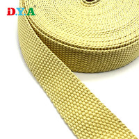 Sangle en Kevlar Aramide ignifuge résistante aux hautes températures, personnalisée en usine, pour les opérations de sauvetage incendie