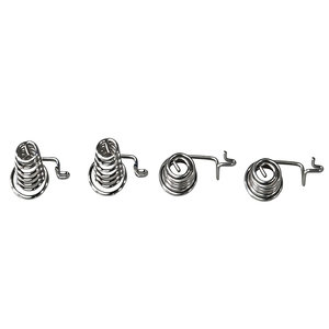 Resorte de Compresión Cónico de Acero Inoxidable, Diámetro de Alambre de 0.5mm 1mm, Certificado ISO, para Compartimento de Batería y Contacto Electrónico - Product Image 1