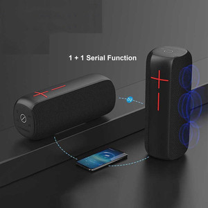 Altavoz móvil profesional para paisajismo, dispositivo manos libres con micrófono y efecto de sonido de graves para el hogar - Product Image 4