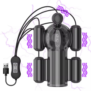 Vibrateur puissant pour gland, manchon d'entraînement pour pénis masculin, jouets sexuels pour hommes, manchon pour pénis, retardateur d'éjaculation, masturbation masculine, 20 vitesses - Product Image 1