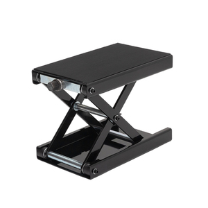 Anti-Corrosion Powder Coated Motorcycle Scissor Lift 500KG Wide <strong>Table</strong> for Motorbike Oil <strong>Change</strong> Chain Adjust - Product Image 4