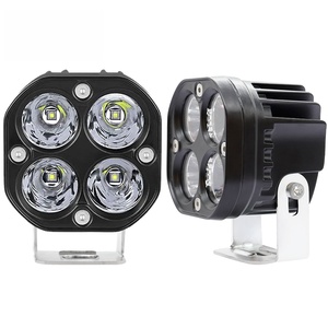 ไฟสปอร์ตไลท์มอเตอร์ไซค์ 3 นิ้ว ขายดี กันน้ำ IP67 ไฟตัดหมอกสีขาวเหลือง 12V ไฟ LED สำหรับรถยนต์ รถบรรทุก 4 เลนส์ - Product Image 2