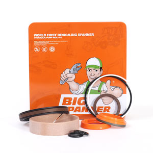 ערכת אטמים 20S-63-66101 לגליל הידראולי של מחפר קומטסו PC30-3, ערכת תיקון לגליל זרוע המחפר - Product Image 1