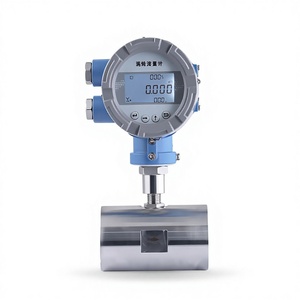 LWL11 Liquid <strong>Turbine</strong> <strong>Flowmeter</strong> - Flange/Thread Connection High Precision Battery-Powered Pulse Output - Product Image 2