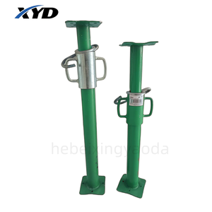 Andamio de Acero Q235 Ajustable, Estructura de Andamio Ligera Galvanizada, Apuntalamiento Telescópico Industrial para Encofrado de Hormigón - Product Image 6