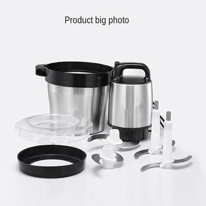 Máy Xay Thịt Chạy Điện Máy Thái Lát Máy Cắt Thực Phẩm Và Rau Quả Máy Cắt Quốc Gia Đa Năng Chạy Điện 800W - Product Image 3