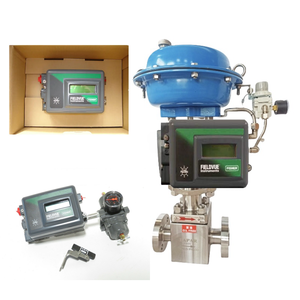 Vanne de régulation de pression pneumatique chinoise Fisher FIELDVUE DVC2000, contrôleur de vanne numérique en stock, positionneur de vanne Fisher - Product Image 2