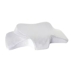 Emory Foam Pillow Orthopedic Pillow For Neck And Shoulder Pain Contour Pillows With Removable Cover For Sleeping Cervical Sup