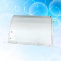 Ventilateur centrifuge à double entrée Aneng 24v 48v Dc 160*227mm pour le refroidissement des transformateurs, purificateur d'air, ventilation