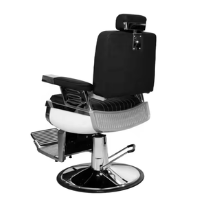 Sillón de Barbería Reclinable de Cuero SW Belmont con Función de Masaje para Salón o Muebles de Hogar/Hotel - Product Image 4
