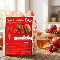 Thé santé mélangé Pomme & Aubépine en sachet 240g – Best-seller transfrontalier populaire sur TikTok