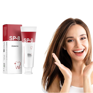 Pasta Dental Blanqueadora Probiótica <span class=keywords><strong>de</strong></span> Marca Privada, Aliento Fresco, Eliminación <span class=keywords><strong>de</strong></span> Manchas, Cuidado Dental, Logotipo Personalizado, Venta al Por Mayor - Product Image 2