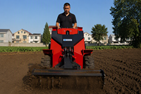 Mini-chargeuse sur pneus S490 pour l'agriculture, l'aménagement paysager et le déneigement, chargeuse compacte avec pneus renforcés