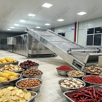 RVS warmtepomp fruitdroogmachine groentedroger dehydrator voor voedselverwerking