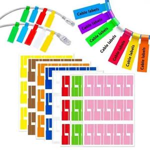 <b>Cable</b> <b>Labels</b> Wire Identification Tag for wires <b>cables</b> electronic products - Product Image 4