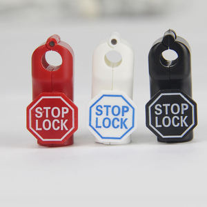 Supermarket Display Magnetic Stop Lock <b>Pegboard</b> Retail Security EAS Anti Theft <b>Hook</b> Stop Lock - Product Image 2