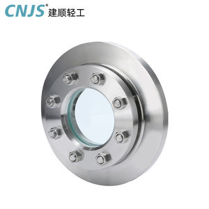 Verre trempé flottant <span class=keywords><strong>CNJS</strong></span> et verre de visée circulaire en borosilicate - Product Image 1