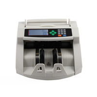 Machine de comptage manuelle R2108 avec détection UV et MG, détecteur de faux billets, compteur de billets