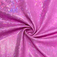 Tissu en nylon et élasthanne métallisé scintillant, bronzant et mystique, haute élasticité, idéal pour les costumes de performance et de cheerleading – Meilleures ventes