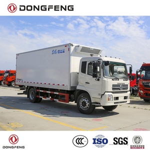 Dongfeng 35cbm 10T 15tonnes 20T Réfrigérateur Van Truck Véhicule <span class=keywords><strong>de</strong></span> transport Camion frigorifique Camion <span class=keywords><strong>de</strong></span> <span class=keywords><strong>livraison</strong></span> <span class=keywords><strong>de</strong></span> viande <span class=keywords><strong>de</strong></span> poisson congelé - Product Image 3