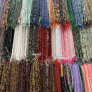 Wholesale Nature Stone Beads Gemstone Strings Bead Loose In String Good For Jewelry Making Diy Bracelet