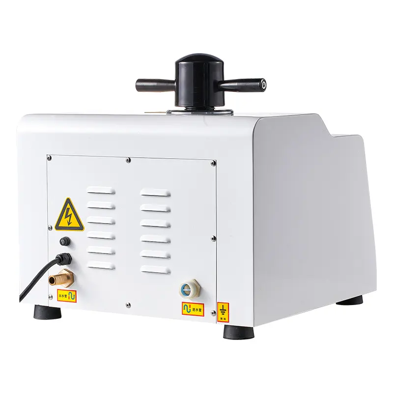 Metalográfica automática quente embutimento máquina/amostra montagem imprensa máquina