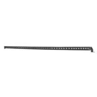 Barre lumineuse LED pour toit de voiture, super fine, 45 pouces, profil bas, 200W, faisceau large, 12V, avec faisceau de câblage