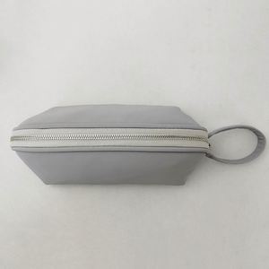 Gris Mattel en cuir PU cosmétique sac de beauté - Product Image 3