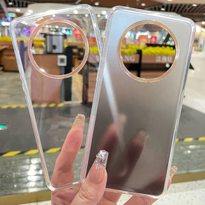 Funda de teléfono a prueba de golpes para <span class=keywords><strong>huawei</strong></span> <span class=keywords><strong>mate</strong></span> 50 pro <span class=keywords><strong>50pro</strong></span>, carcasa transparente de acrílico, TPU, color degradado, a la moda - Product Image 2