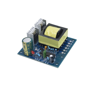 150w उच्च आवृत्ति वर्ग तरंग कार डीसी 12 वी से एसी 110v 220v 20 खज पावर इनवर्टर चार्जर कन्वर्टर बढ़ावा बोर्ड - Product Image 2