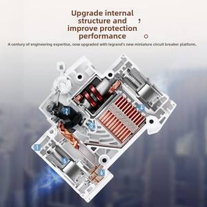 Li-Protection RXC модульный 1P + N бытовой RCBO автоматический выключатель 40A 32A миниатюрный рельсовый монтаж - Product Image 2