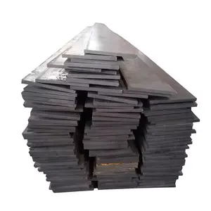 China 4 mm 5 mm 6 mm dicke heißgewalzte flache Stahlstangen Karbonstahl-Quadratrute für Baupreis