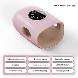 Dispositivo de Masaje de Manos, Instrumento de Compresión Caliente Inflable al por Mayor, Masajeador Eléctrico de Muñeca y Mano - Product Image 5