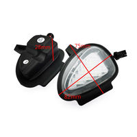 Lampe de miroir latéral Offre Spéciale pour VW GOLF 6 GTI/GOLF Cabriolet/Touran LED