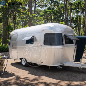 Attelage de remorque en acier inoxydable Offre Spéciale <span class=keywords><strong>Concession</strong></span> alimentaire remorque avec équipement complet - Product Image 1