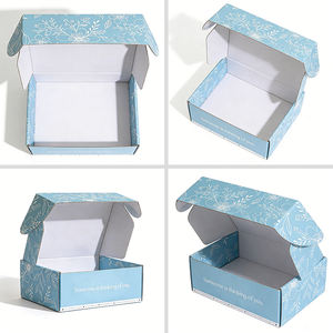 Caja de Embalaje de Cartón Corrugado para Envíos, con Logotipo Personalizado, de Lujo, para Cosméticos y Regalos - Product Image 4