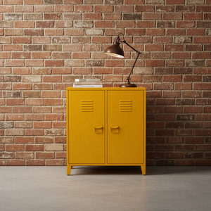 Armoire d'archives en acier, armoire de rangement pour entreprises et institutions, structure métallique, bonne performance anti-humidité - Product Image 4