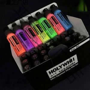 60ml Graffiti Marker <b>Pen</b> Bingo Dabbers Set 72 Vibrant Lightfast Pigmented Colors Pump Action <b>Refillable</b> Solvent-Free Art - Product Image 1