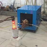 Machine de forgeage à induction Wangxin Steel, équipement de chauffage par induction pour le métal